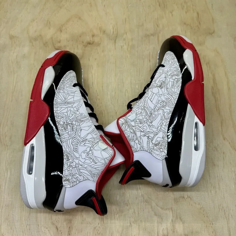 NEW Nike Air Jordan Dub Zero Varsity Red 2022 Shoes Sz 11.5  311046-160 No Box